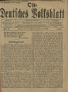 [Ostdeutsches Volksblatt]