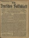 [Ostdeutsches Volksblatt]