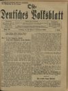 [Ostdeutsches Volksblatt]