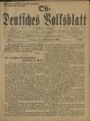 [Ostdeutsches Volksblatt]