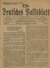 [Ostdeutsches Volksblatt]