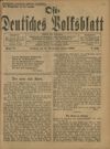 [Ostdeutsches Volksblatt]