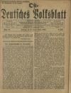 [Ostdeutsches Volksblatt]