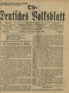 [Ostdeutsches Volksblatt]