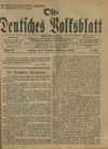 [Ostdeutsches Volksblatt]