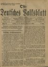 [Ostdeutsches Volksblatt]