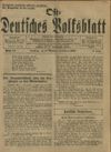 [Ostdeutsches Volksblatt]