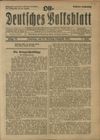 [Ostdeutsches Volksblatt]