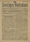 [Ostdeutsches Volksblatt]