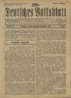 [Ostdeutsches Volksblatt]