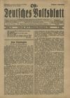 [Ostdeutsches Volksblatt]