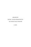 [Geschichte der Eisenbahnen der Oesterreichisch-Ungarischen Monarchie]