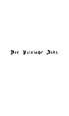 [Der polnische Jude]