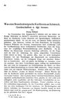 [Archiv der Brandenburgia, Gesellschaft für Heimatkunde der Provinz Brandenburg zu Berlin]