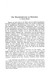 [Archiv der Brandenburgia, Gesellschaft für Heimatkunde der Provinz Brandenburg zu Berlin]