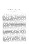 [Archiv der Brandenburgia, Gesellschaft für Heimatkunde der Provinz Brandenburg zu Berlin]