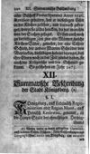 [Erleutertes Preussen oder Auserlesene Anmerckungen ueber verschiedene zur Preussischen Kirchen-, Civil- und Gelehrten-Historie gehörige besondere Dinge, woraus die bißherigen Historien-Schreiber theils ergäntzet, theils verbessert, auch viele unbekannte Historische Warheiten ans Licht gebracht werden]