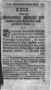 [Erleutertes Preussen oder Auserlesene Anmerckungen ueber verschiedene zur Preussischen Kirchen-, Civil- und Gelehrten-Historie gehörige besondere Dinge, woraus die bißherigen Historien-Schreiber theils ergäntzet, theils verbessert, auch viele unbekannte Historische Warheiten ans Licht gebracht werden]