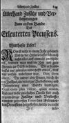 [Erleutertes Preussen oder Auserlesene Anmerckungen ueber verschiedene zur Preussischen Kirchen-, Civil- und Gelehrten-Historie gehörige besondere Dinge, woraus die bißherigen Historien-Schreiber theils ergäntzet, theils verbessert, auch viele unbekannte Historische Warheiten ans Licht gebracht werden]