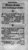 [Erleutertes Preussen oder Auserlesene Anmerckungen ueber verschiedene zur Preussischen Kirchen-, Civil- und Gelehrten-Historie gehörige besondere Dinge, woraus die bißherigen Historien-Schreiber theils ergäntzet, theils verbessert, auch viele unbekannte Historische Warheiten ans Licht gebracht werden]