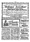 [Preussisch Eylauer Kreisblatt]