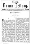 [Deutsche Roman-Zeitung]