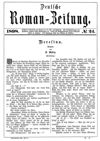 [Deutsche Roman-Zeitung]