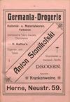 [Adreß-Buch ... der Stadt Herne sowie der Gemeinden Sodingen und Börnig]