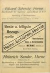 [Adreß-Buch ... der Stadt Herne sowie der Gemeinden Sodingen und Börnig]