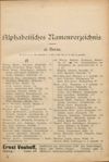 Alphabetisches Namenverzeichnis