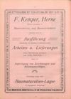 [Adreß-Buch ... der Stadt Herne sowie der Gemeinden Sodingen und Börnig]