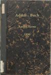 [Adreß-Buch des Amtes Herne]