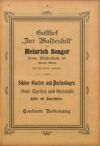 [Wohnungs- und Geschäfts-Anzeiger für den Amtsbezirk Herne]