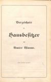 [Adreß-Buch für den Amtsbezirk Wanne]