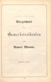 [Adreß-Buch für den Amtsbezirk Wanne]