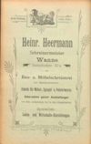 [Adreß-Buch für den Amtsbezirk Wanne]