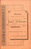 [Adreß-Buch für den Amtsbezirk Wanne]