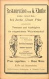 [Adreß-Buch für den Amtsbezirk Wanne]