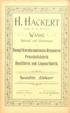 [Adreß-Buch für den Amtsbezirk Wanne]