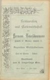 [Adreß-Buch für den Amtsbezirk Wanne]