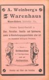 [Adreß-Buch für den Amtsbezirk Wanne]