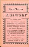 [Adreß-Buch für den Amtsbezirk Wanne]