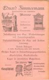 [Adreß-Buch für den Amtsbezirk Wanne]