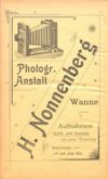 [Adreß-Buch für den Amtsbezirk Wanne]