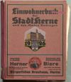 [Einwohnerbuch der Stadt Herne]