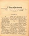 c) Namen-Verzeichnis der Einwohner des Amtes Sodingen, mit Angabe ihres Standes, Gewerbes und der Wohnung