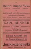 [Adreßbuch für die Aemter Wanne und Eickel]