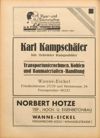 [Einwohnerbuch für die Stadt Wanne-Eickel]