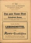 IV. Teil. Verzeichnis der Handels- und Gewerbebetriebe nach Geschäftszweigen alphabetisch geordnet