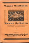 [Einwohnerbuch von Wanne, Eickel und Röhlinghausen]